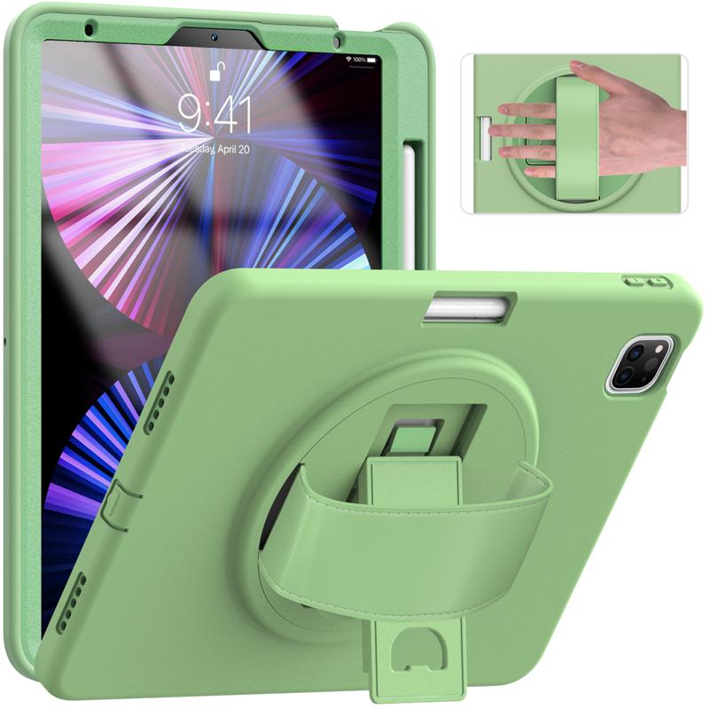 Heavy Duty Kids Case Flip for iPad 10.2 iPad 10.9 Pro 11 Air 9.7 Stand Cover - Picture 62 of 104