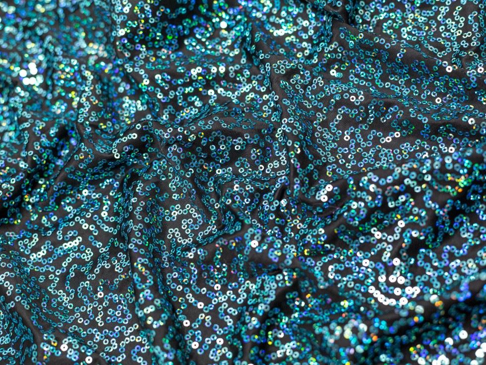 Sequin ITY Silky Stretch Knit Fabric 127cm / 50" Wide - per metre - Picture 13 of 27