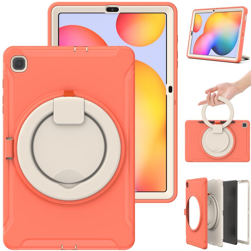 Stand Case For Samsung Galaxy Tab S6 S6 Lite 10.4 Rotating Kids ShockProof Cover - Picture 35 of 46