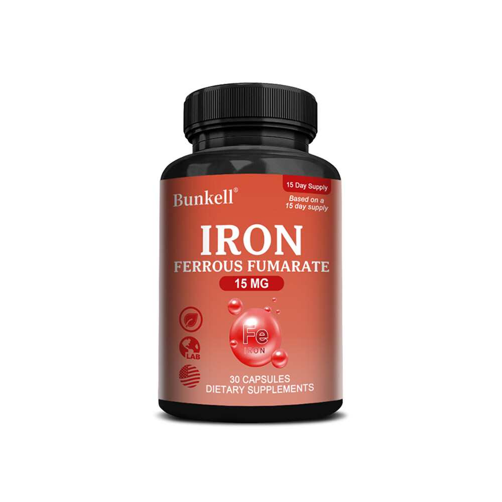 Iron 14mg 30/60/120 Capsules Quality Supplement