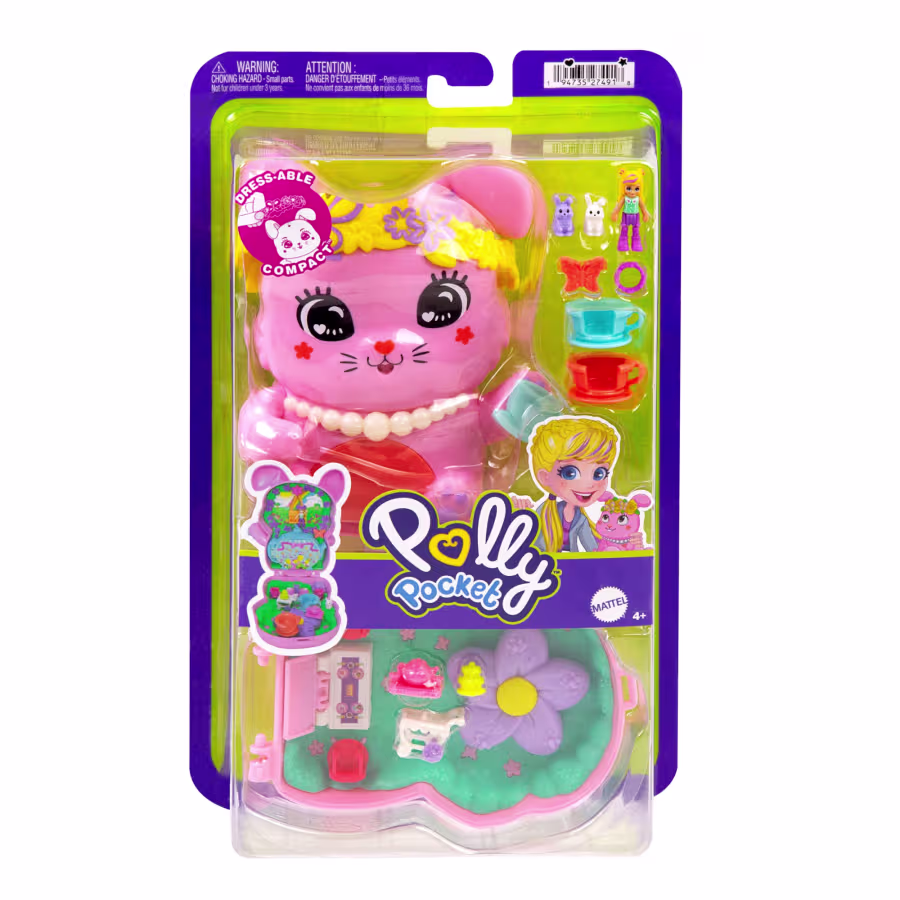 Mattel Polly Pocket Dolls & Accessories – Assorted Sets – Choose Your Model - Picture 116 of 120