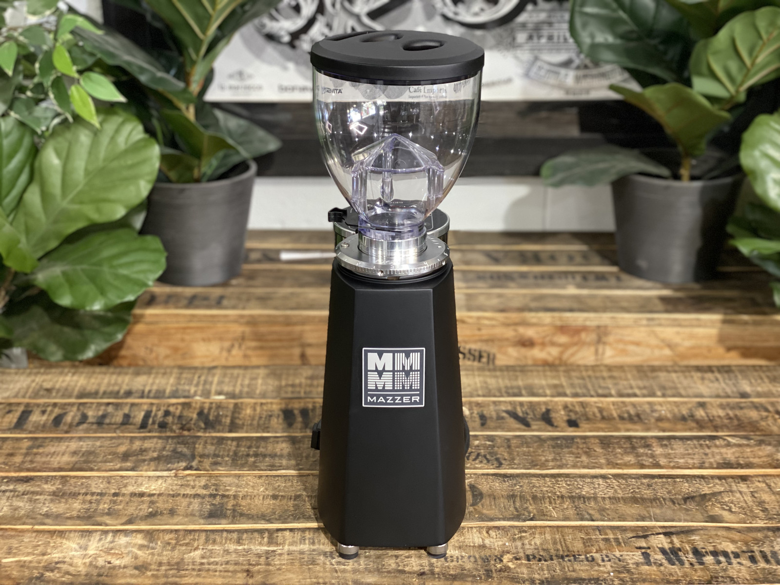 Mazzer Mini Electronic Type A – New
