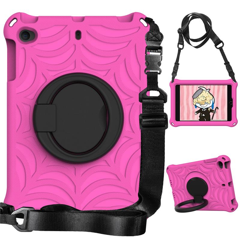 Kids Case For iPad mini 2 3 4 5 EVA FOAM Shockproof Heavy Duty Tablet Ring Cover - Picture 38 of 56