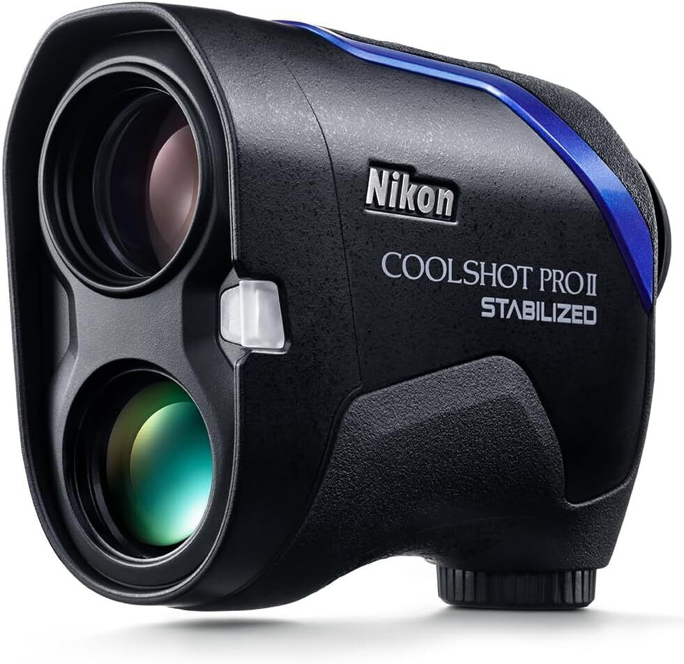 Nikon COOLSHOT Pro II Stabilized Golf Laser Rangefinder White