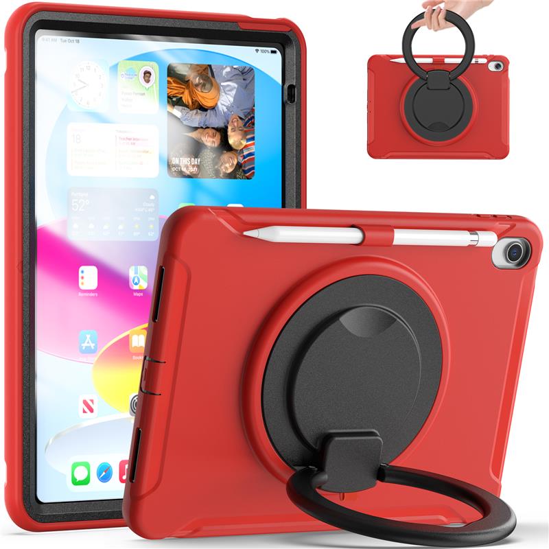 Rugged Shockproof Stand Hard Case For iPad 10th 10.9 iPad 5th 6th 9.7 Air mini - Picture 31 of 122