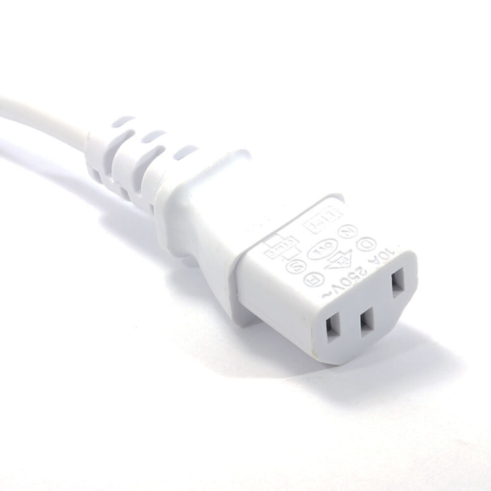 Power Cord UK Plug to IEC Cable ( PC Mains Kettle Lead ) C13 1m 2m 3m Lot - Picture 32 of 34