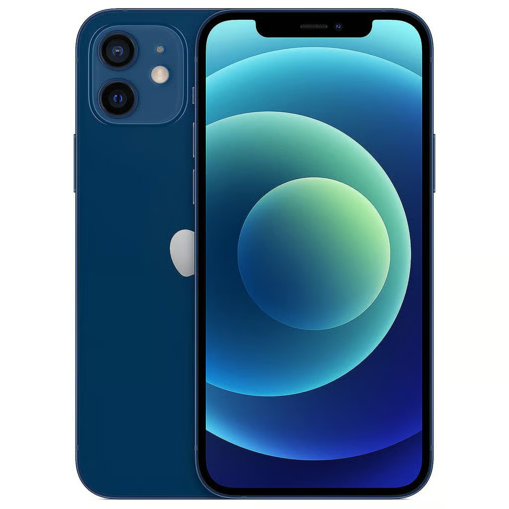 Apple iPhone 12 – 64 128 256 GB – Black White Blue Red Green Purple – GOOD