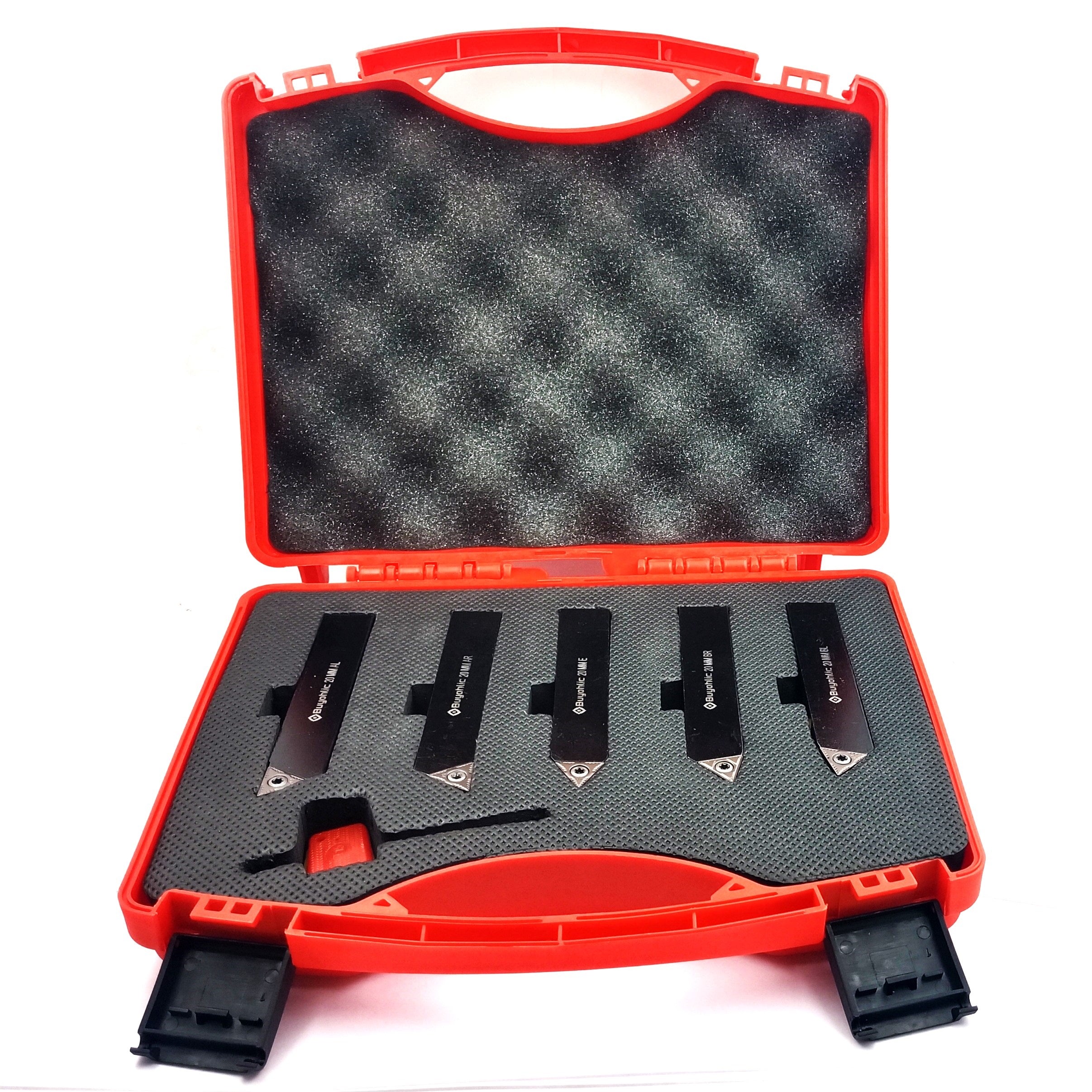Portaherramientas de torneado indexable para torno con insertos de carburo - Imagen 17 de 17