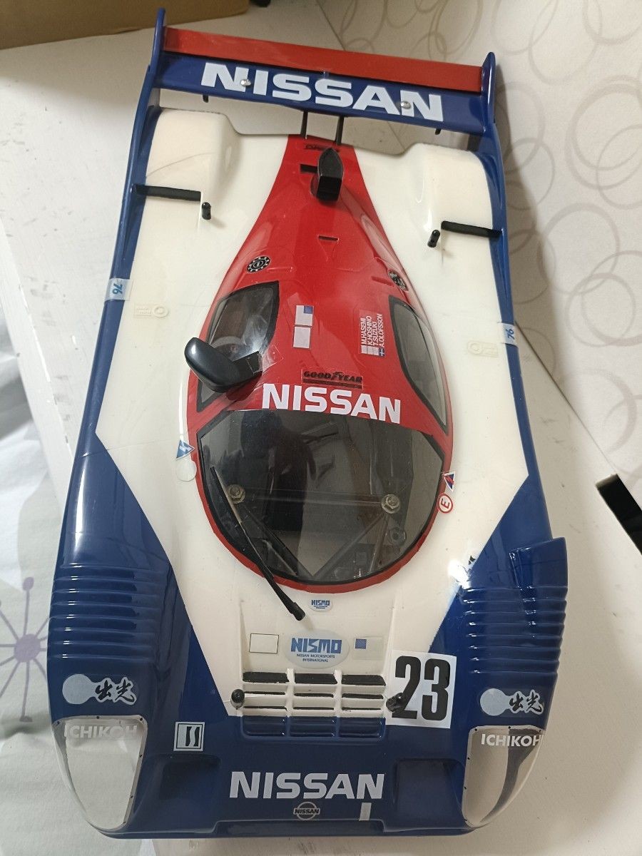 TAMIYA NISSAN R91CP 1/10 RC C-Car Racing Model Electric High ...