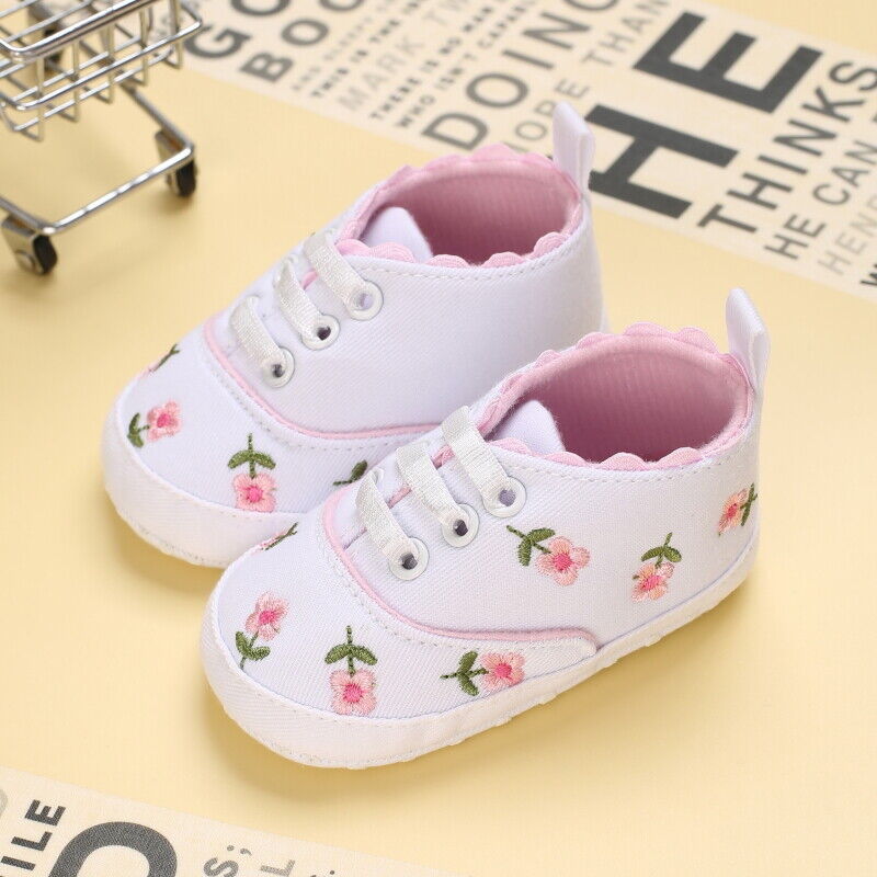 Soft Sole Anti-slip Sneakers Canvas