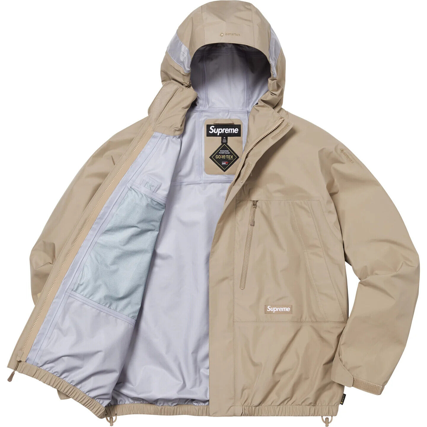 Supreme GORE-TEX Taped Seam Shell Jacket 4colors FW24 | eBay UK