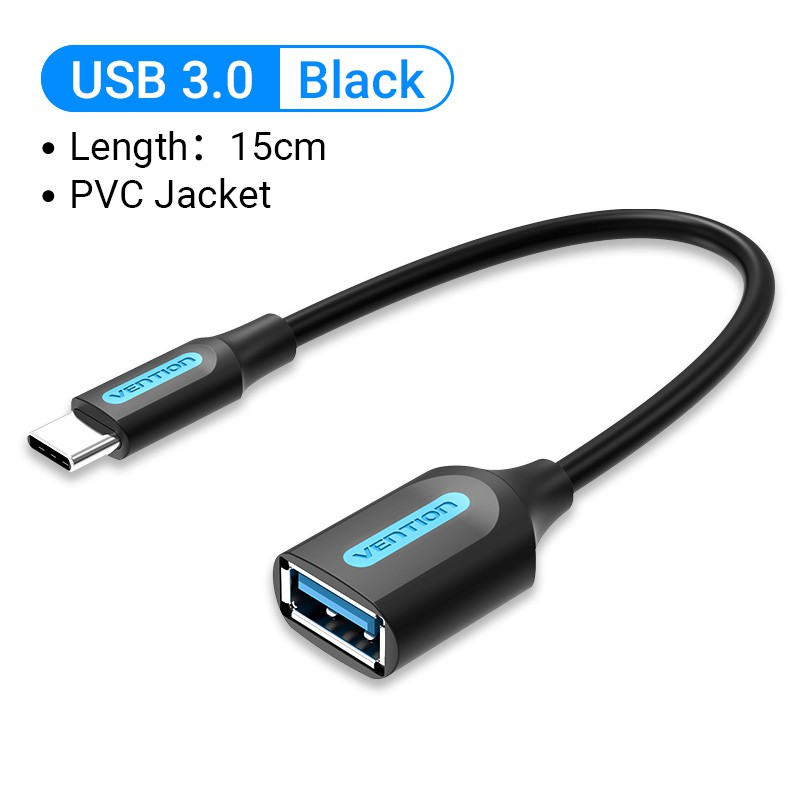 USB Type C to USB Adapter OTG Cable Fast Speed 480Mbps Connector For Samsung Mac