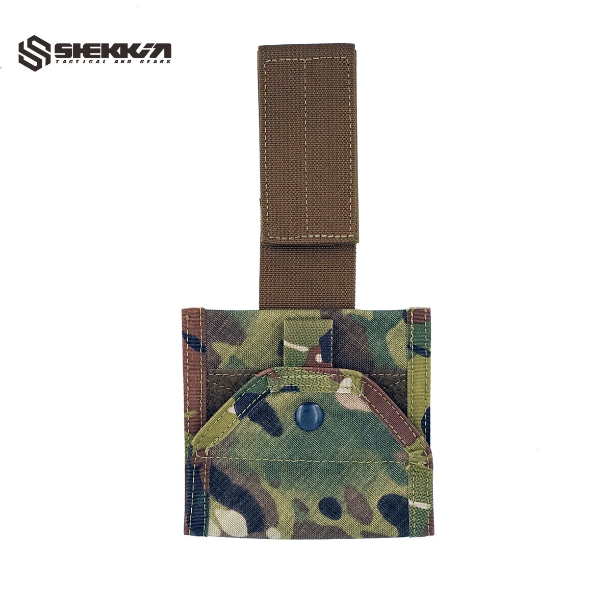 Shekkin gears Tactical Camo M67 Drop frag Storage Bag CAG MOLLE Pouch