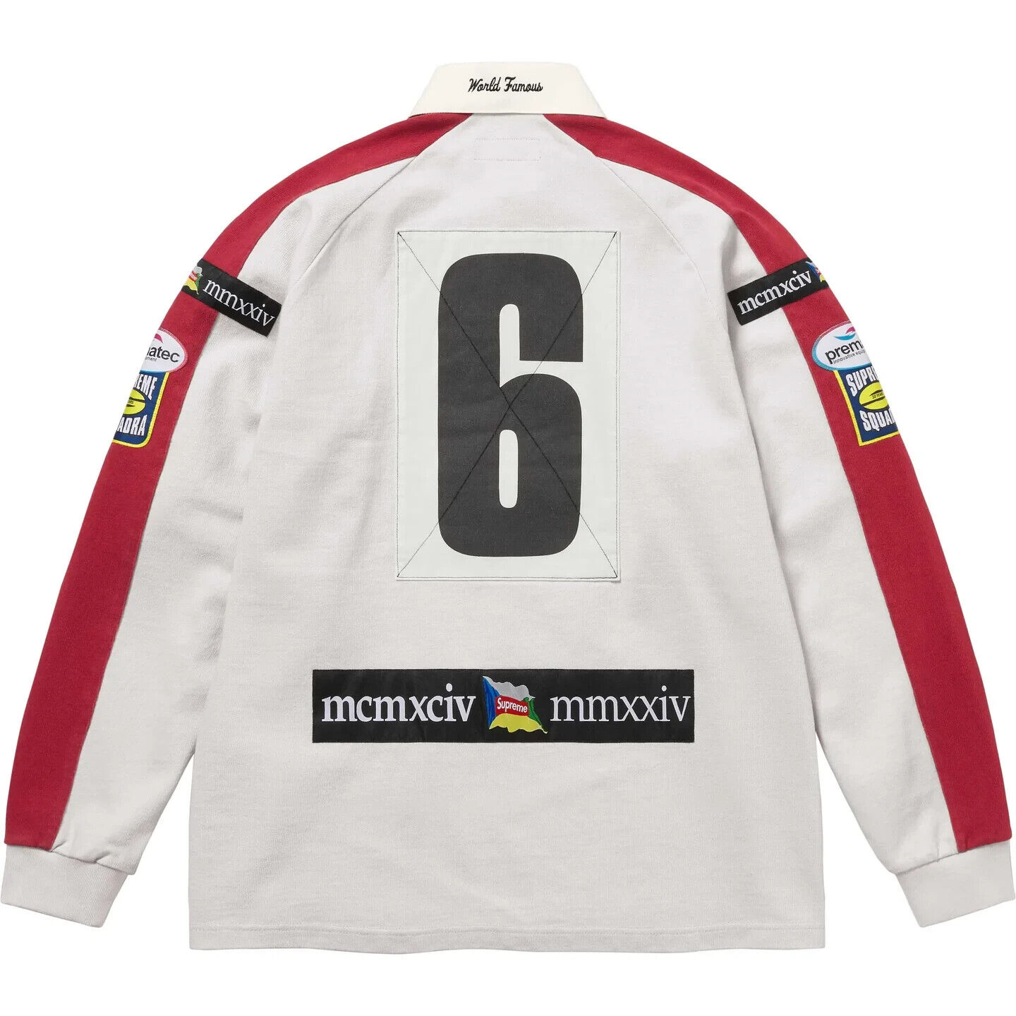 Supreme Chest Stripe Rugby 