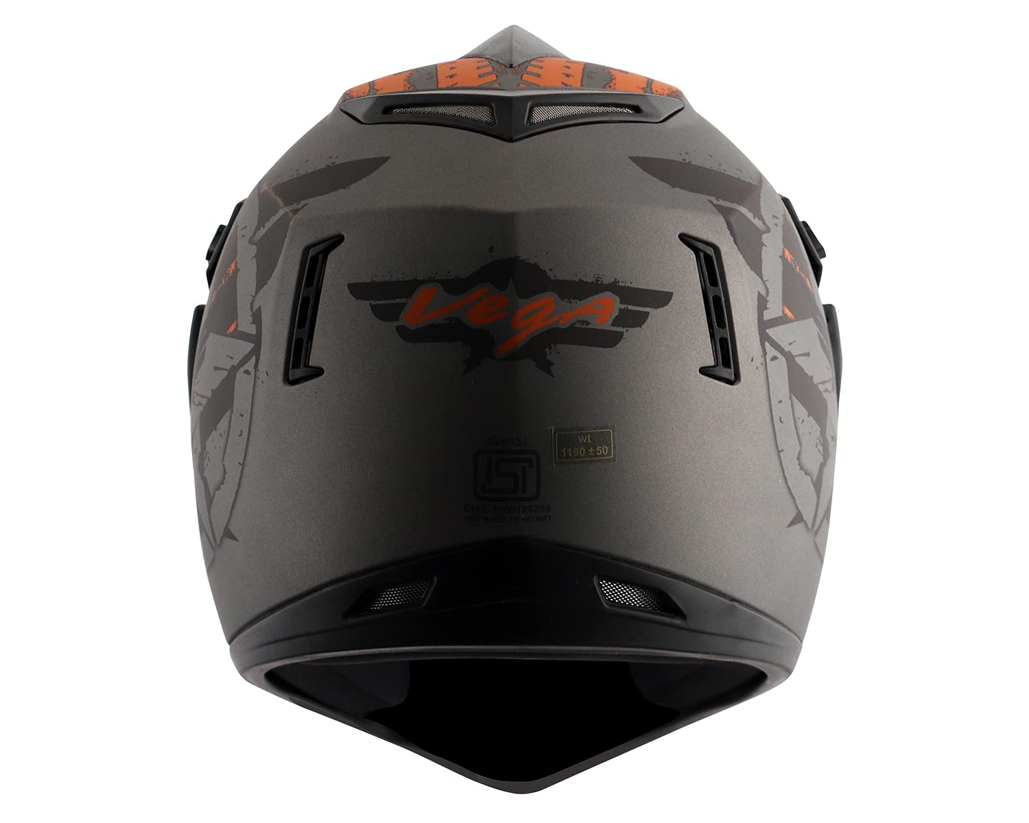 Nuevos cascos de motocross VEGA OFF-ROAD "D/V SECRET" con doble visera - Imagen 18 de 22