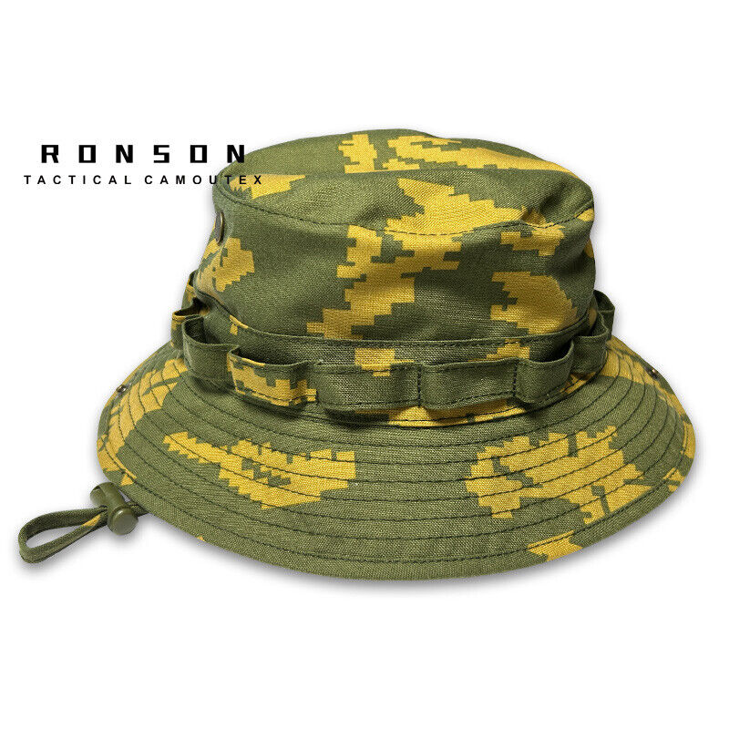Tactical Hunting Camouflage Wide Brim BONNIE Hat Outdoor Camping Fishing Cap - Picture 62 of 93