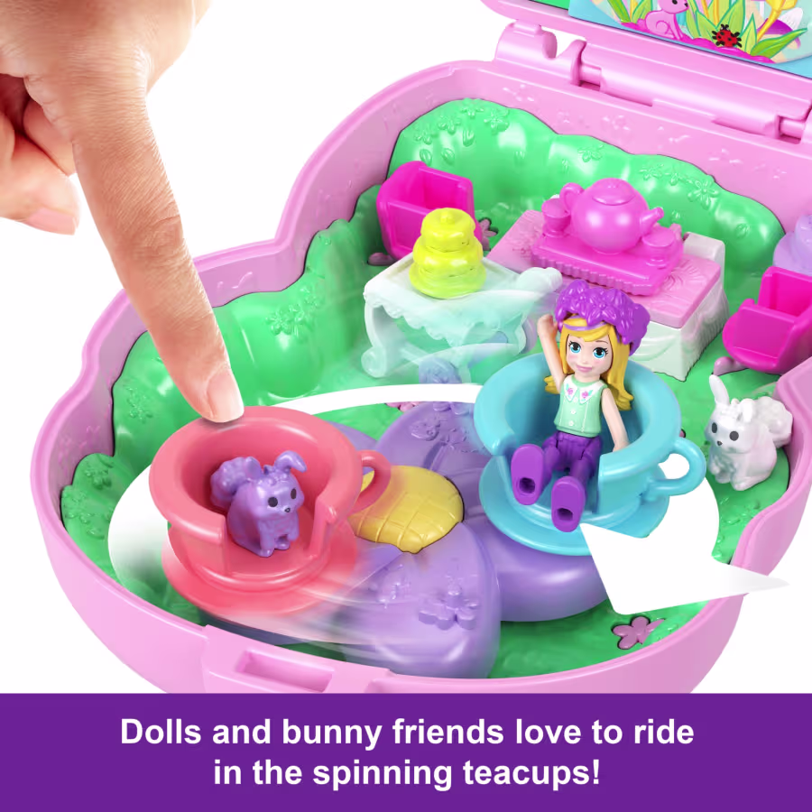 Mattel Polly Pocket Dolls & Accessories – Assorted Sets – Choose Your Model - Picture 119 of 120