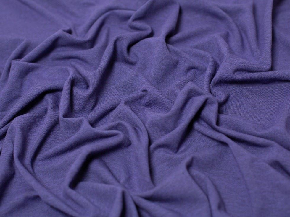 Minerva Melange Cotton Jersey Stretch Knit Fabric 150cm / 60" Wide - per metre - Picture 19 of 55
