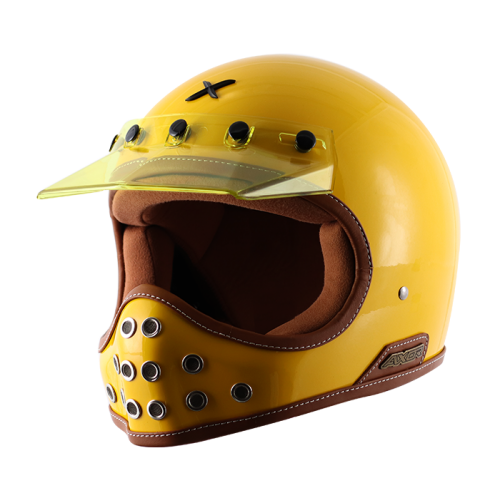Cascos de motocicleta AXOR "RETRO MOTO-X " DOT certificados - Imagen 51 de 53