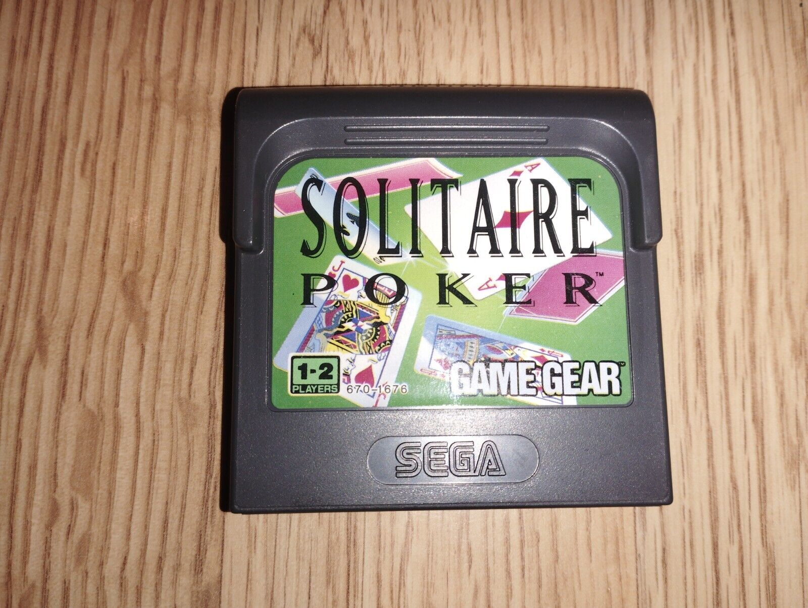 Jeu SEGA Game Gear - OZ - Cartouche Européenne Seule - Jeu Rétro En Très Bon état