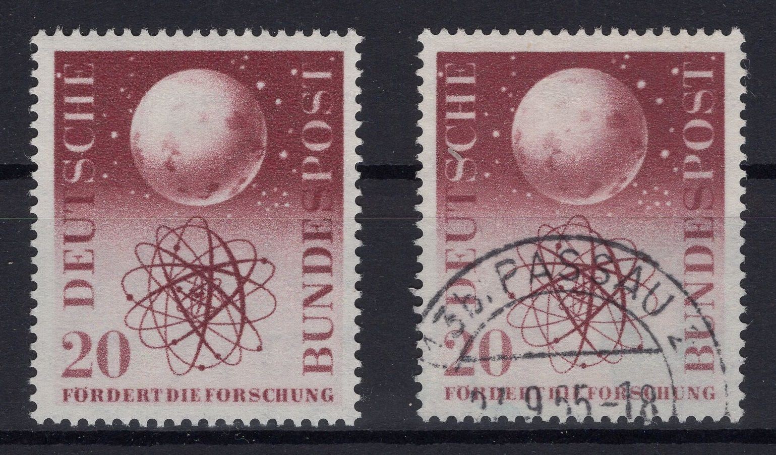 Federal Michel No. 214 stamped and mint
