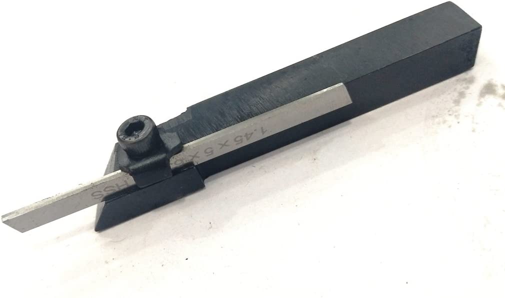 Mini Lathe Cut Off Parting Tool With HSS Parting Blade - Picture 13 of 14