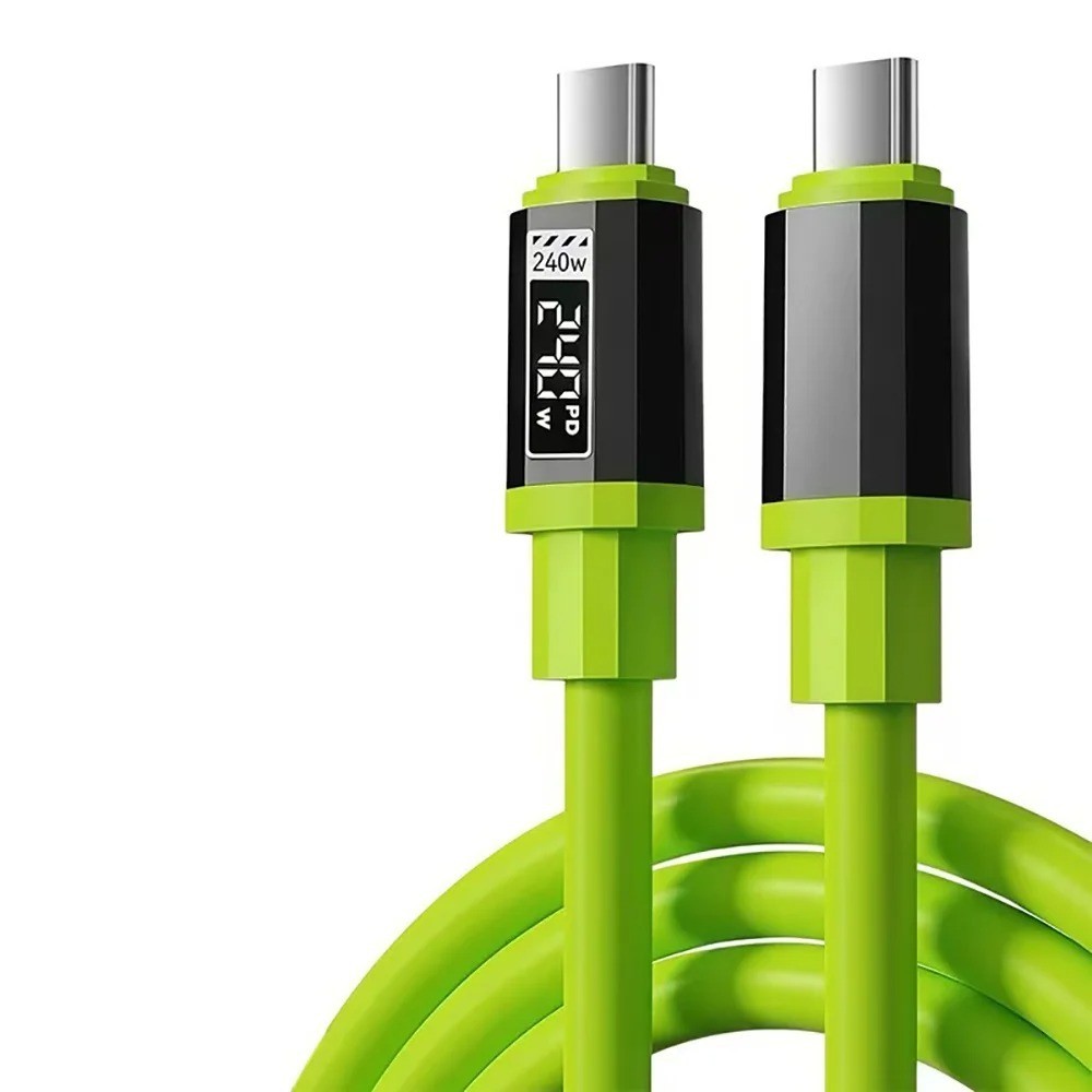 240W USB-C Fast Charging Cable – USB-C to USB-C PD Charging Cable