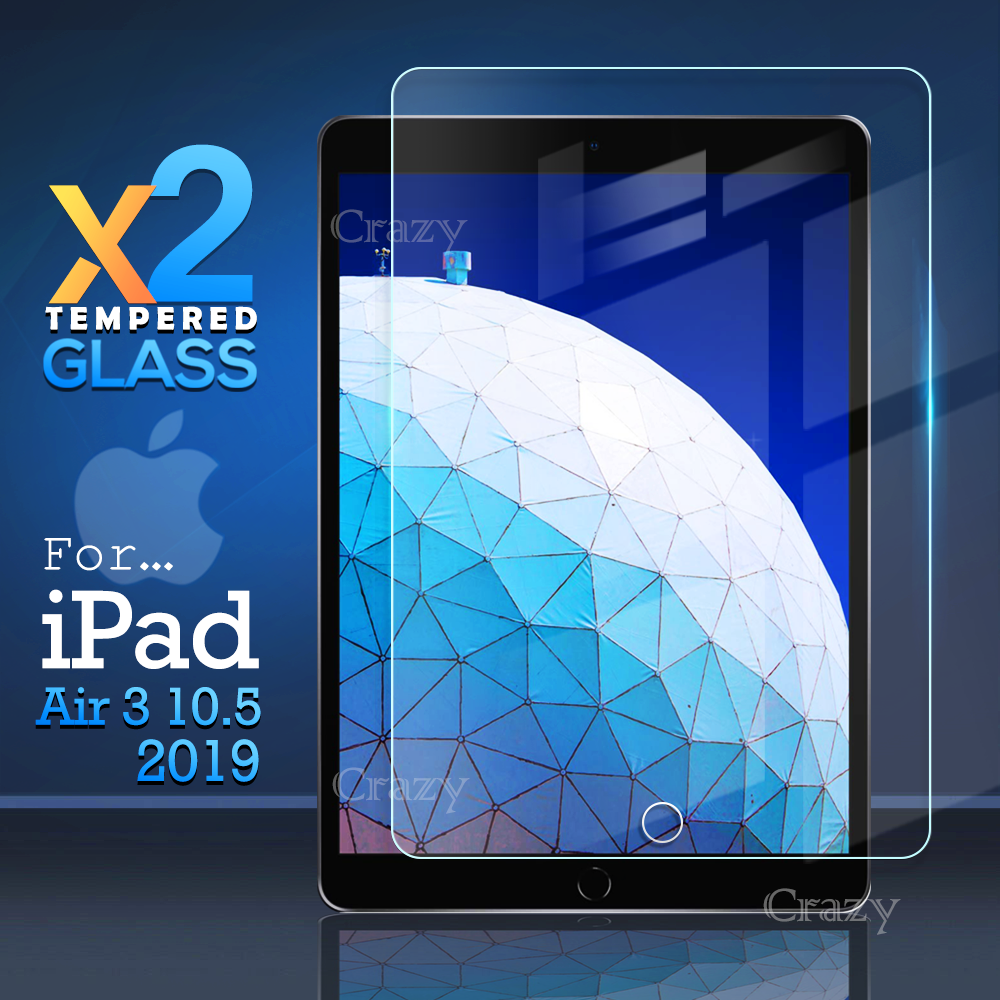 2X Tempered Glass Screen Protector For Apple iPad 10th 9th 8th 7th 6th Air mini - Picture 36 of 43