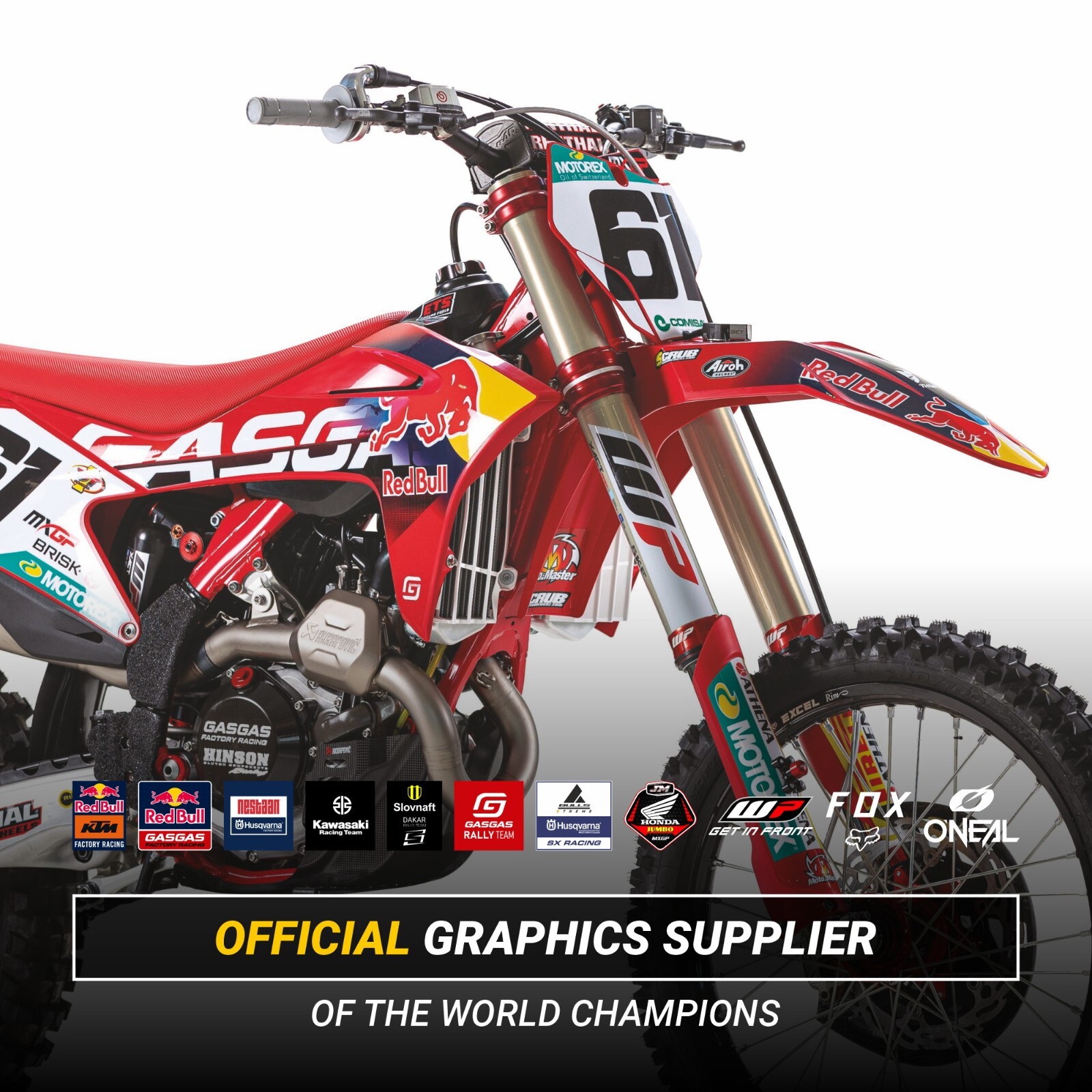Husqvarna TC 50 2024 Graphics Kit Decals Stickers
