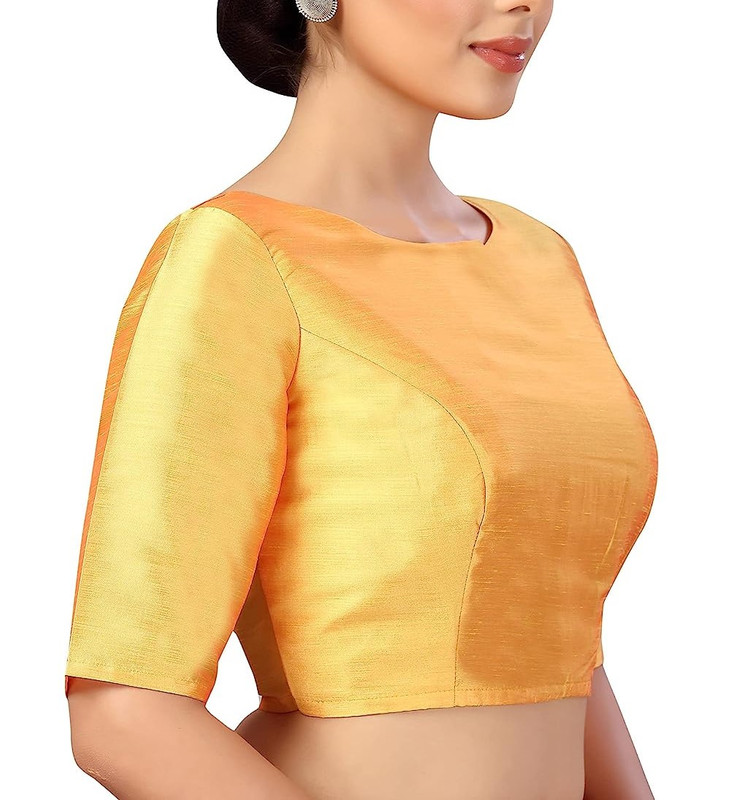 Women's Blouse Designer Beautiful Lehenga Crop Top Party Wear Choli Saree Blouse - Picture 101 of 146