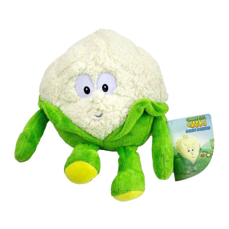 Juguete de peluche suave Goodness Gang Super Foodz para frutas vegetales 6"-10" tierno nuevo regalo - Imagen 20 de 23