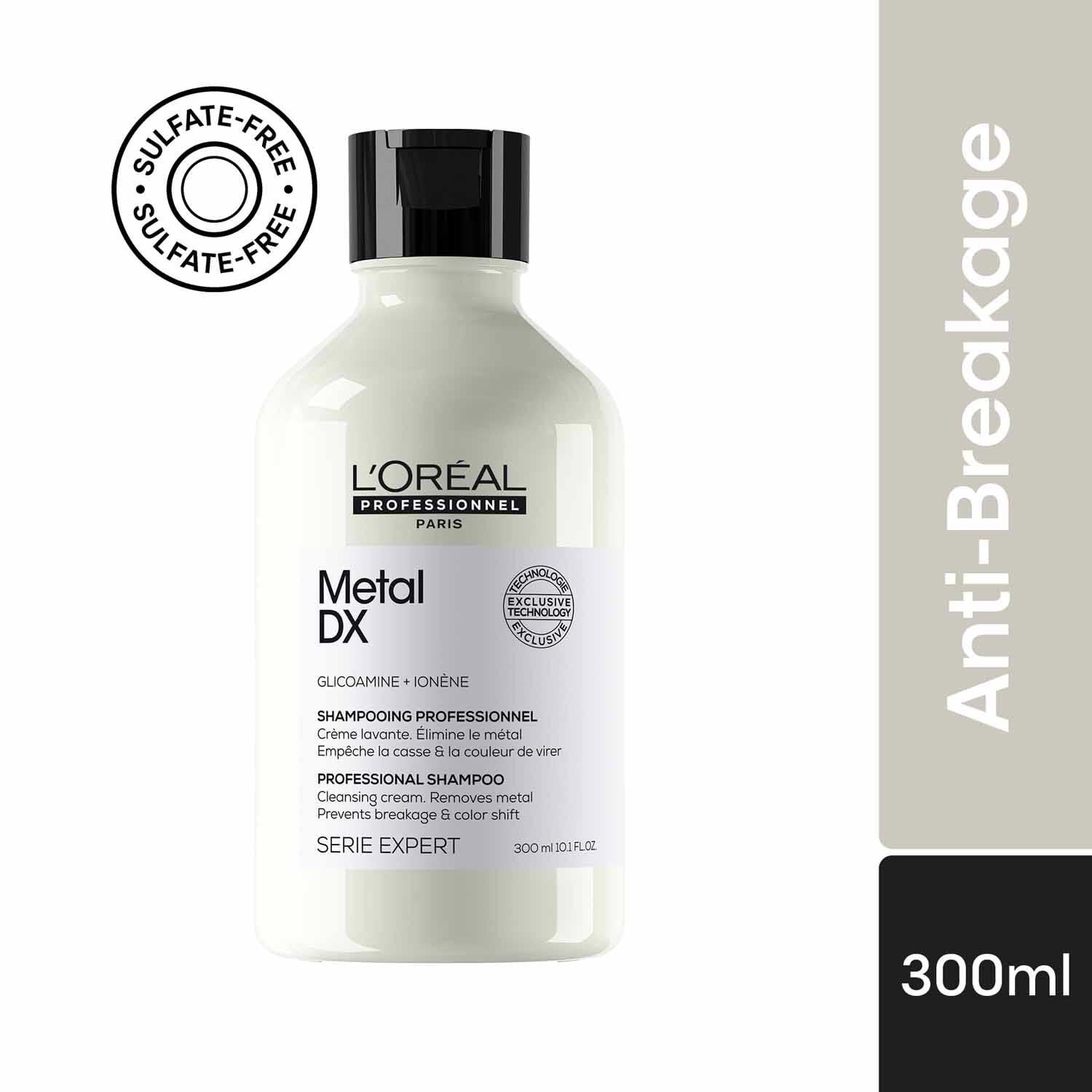 L'OREAL PROFESSIONNEL PARIS Serie Expert Hair Shampoo (300 ml) 1 Pack Free Ship