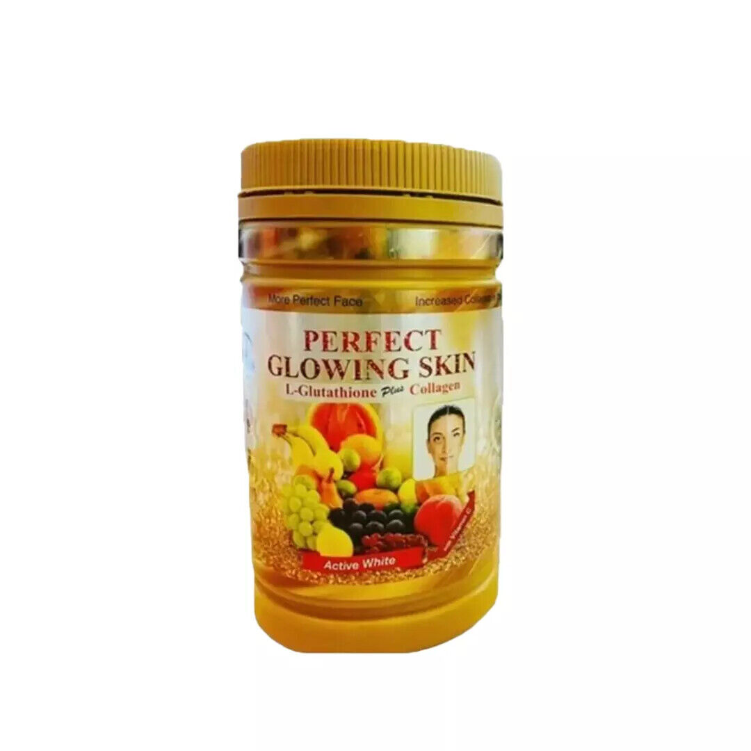 4 X Phyto Perfect Glowing DSM - Poudre éclatante Glutathion Collagène Vitamine C - Neuf