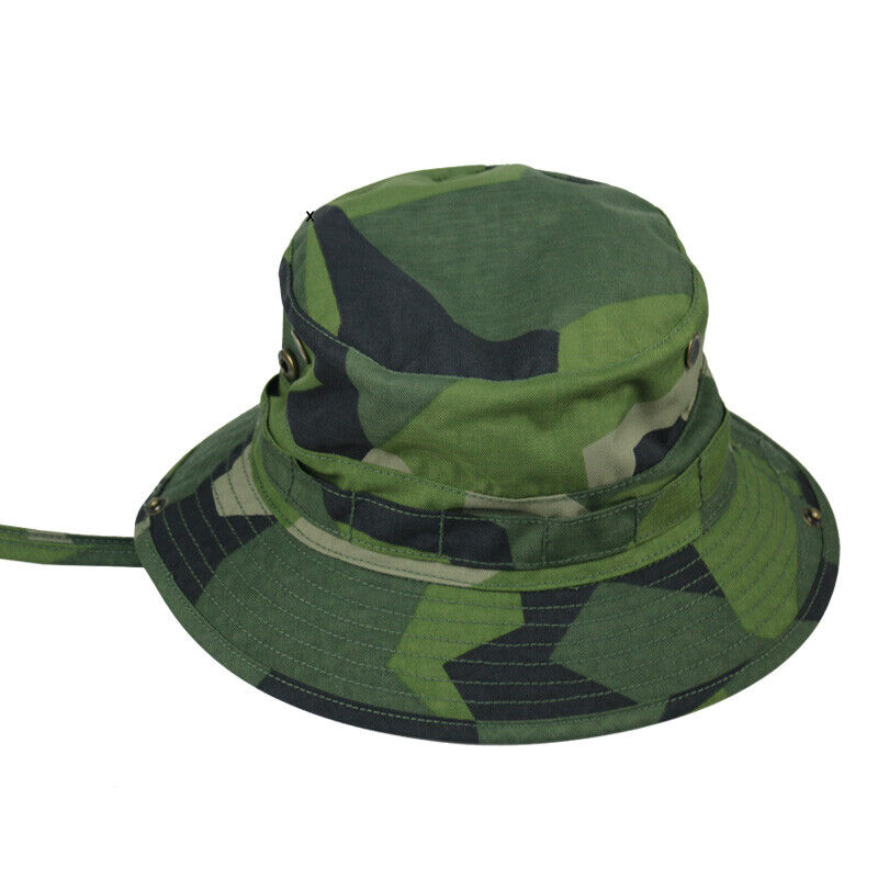 Tactical Hunting Camouflage Wide Brim BONNIE Hat Outdoor Camping Fishing Cap - Picture 36 of 93