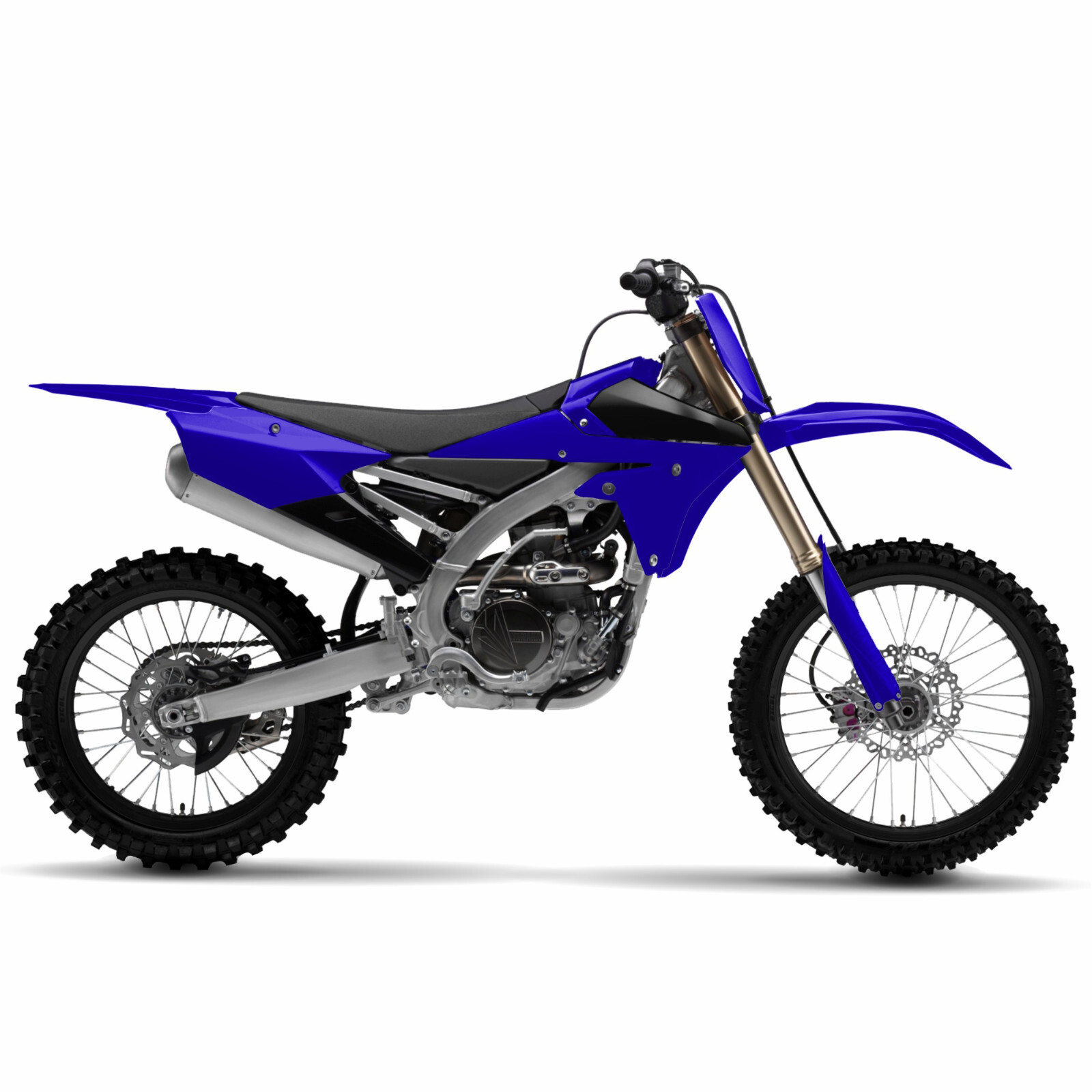 Yamaha YZ450F 2014-2017 YZ250F 2014-2018 Plastics kit YZf BLUE