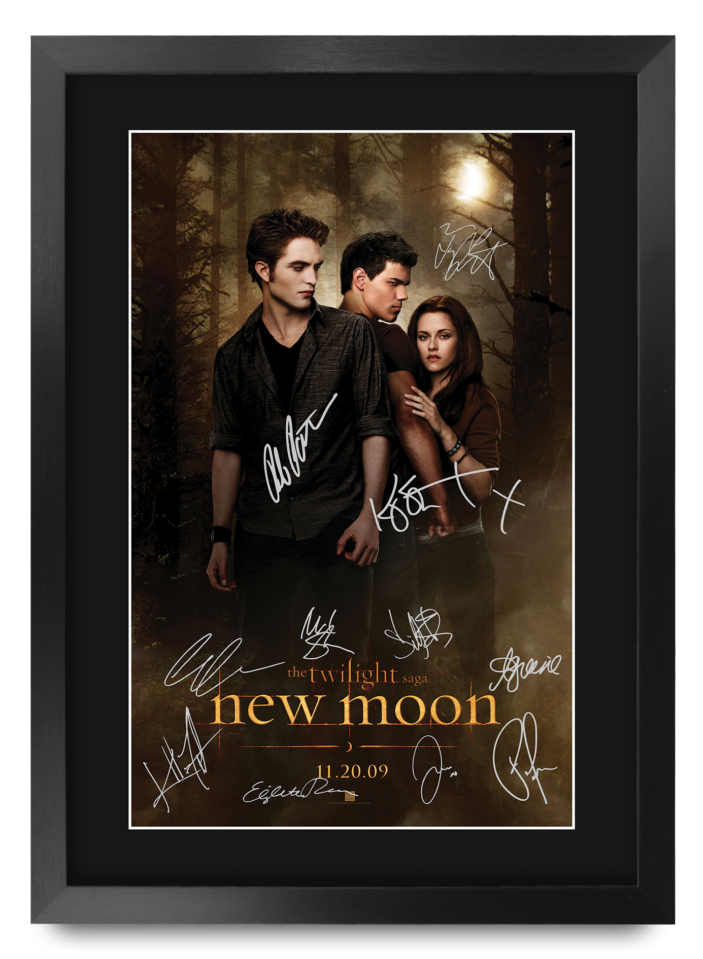 Crepúsculo Ideal Regalo Impreso Enmarcado Autógrafo Imagen para Películas Memorabilia Fans - Imagen 10 de 91