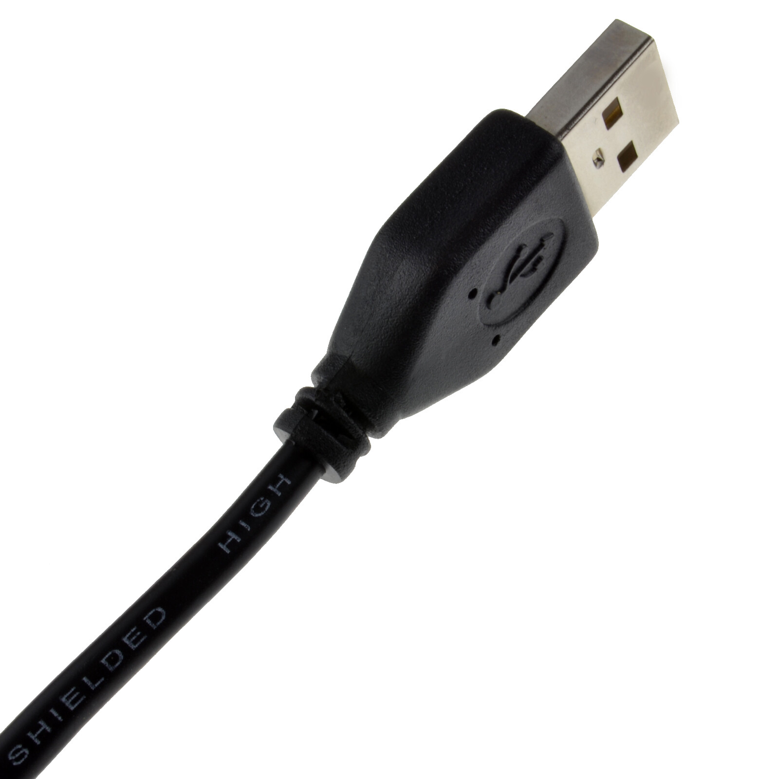 USB 2.0 A to A Cable Male to Male Lead 24AWG Copper High-Speed 50cm 1m 2m 3m 5m - Picture 10 of 52