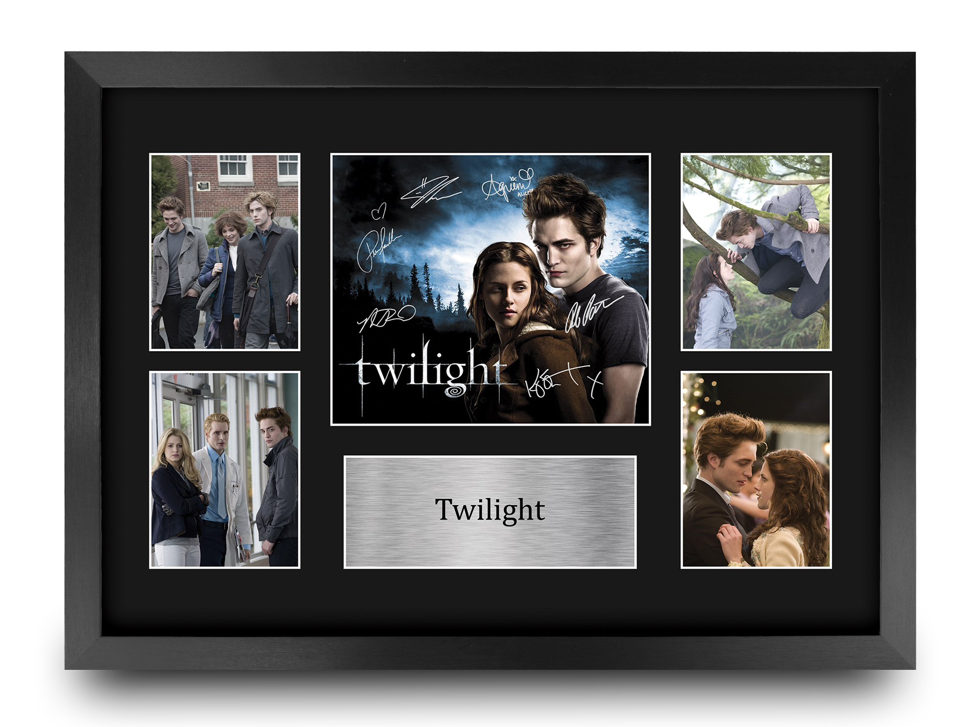 Crepúsculo Ideal Regalo Impreso Enmarcado Autógrafo Imagen para Películas Memorabilia Fans - Imagen 84 de 91