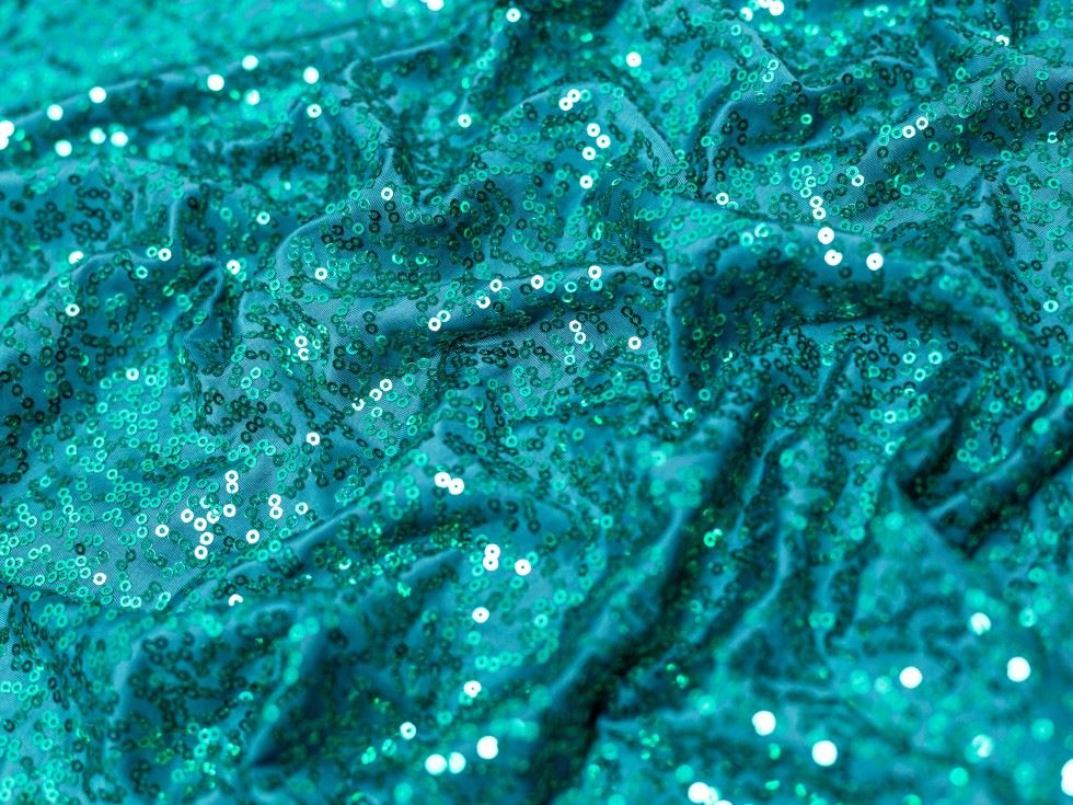 Sequin ITY Silky Stretch Knit Fabric 127cm / 50" Wide - per metre - Picture 6 of 27