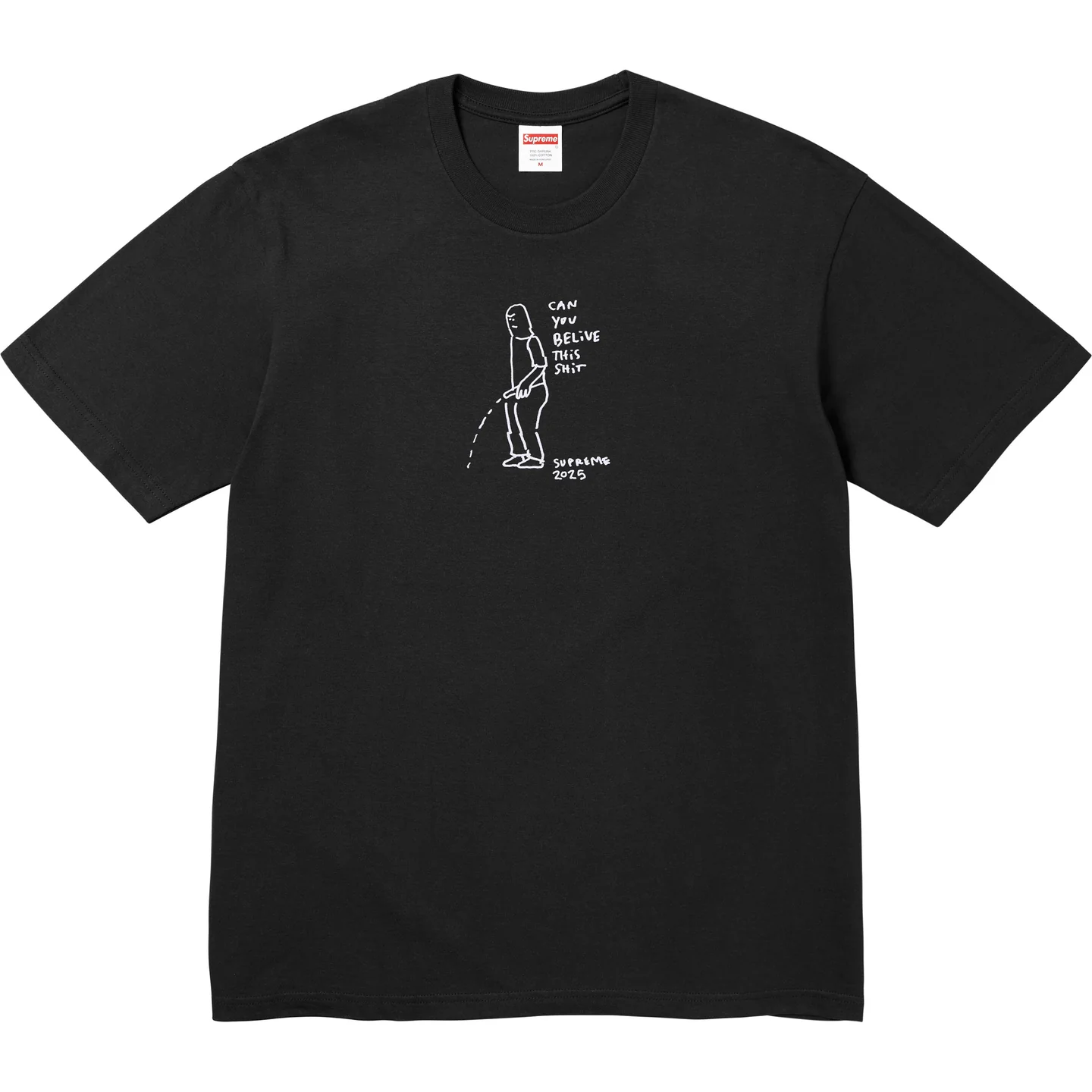 Supreme Gonz Piss Tee 6colors SS25 | eBay UK