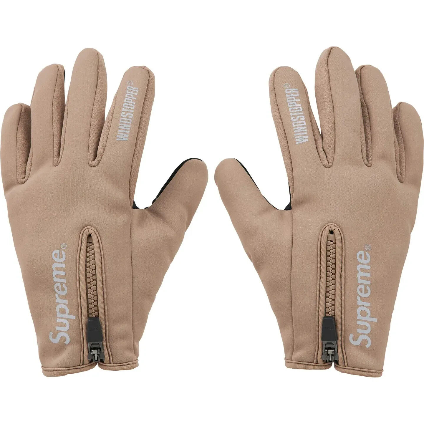 Supreme WINDSTOPPER Zip Gloves 4colors FW24 | eBay UK