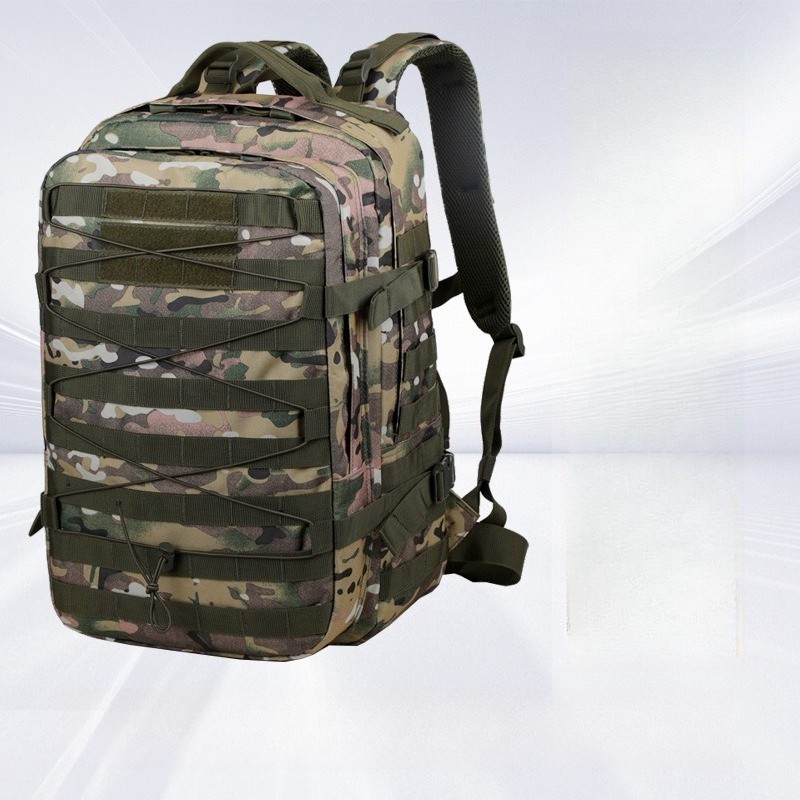 New Large-Capacity Camouflage Outdoor Multi-functional Tactical Backpack
