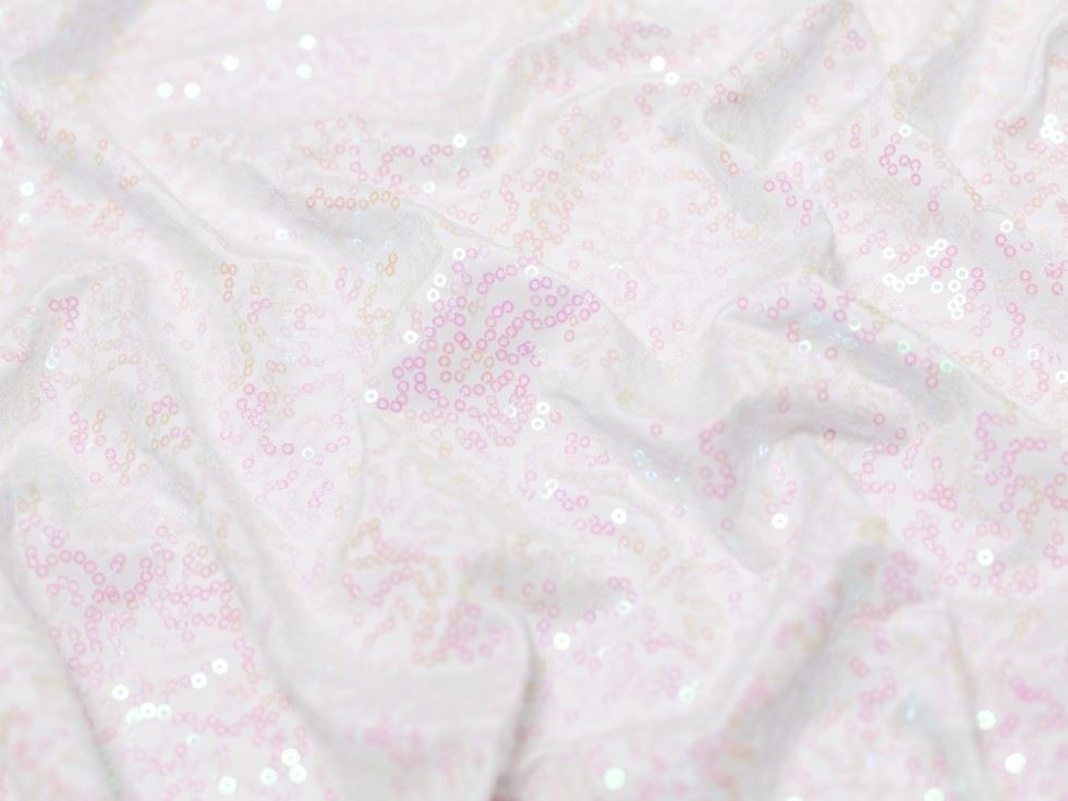 Sequin ITY Silky Stretch Knit Fabric 127cm / 50" Wide - per metre - Picture 2 of 27