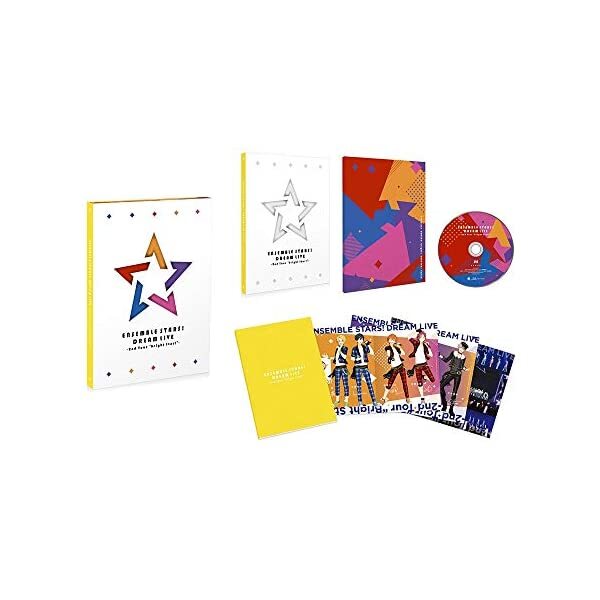 Ensemble Stars DREAM LIVE 2st Tour Bright Star DVD Japan FFBG-14 45896447156 JP