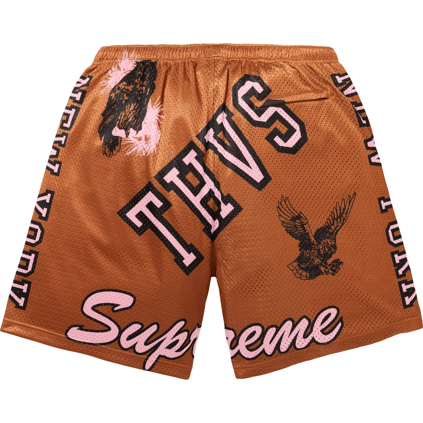 ウェア SUPREME Varsity Mesh Short Supreme Varsity Mesh Short 5colors SS25 | eBay