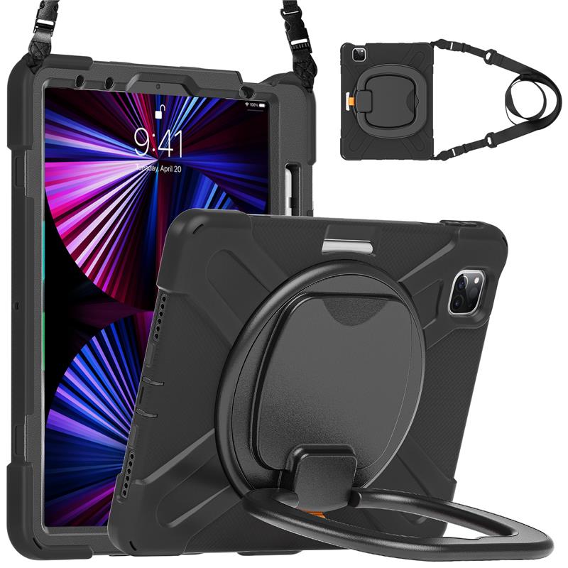 Case For iPad Pro 11 Air 5th 4th iPad 10th 9th 8th 7th ShockProof Hybrid Cover - Picture 32 of 180