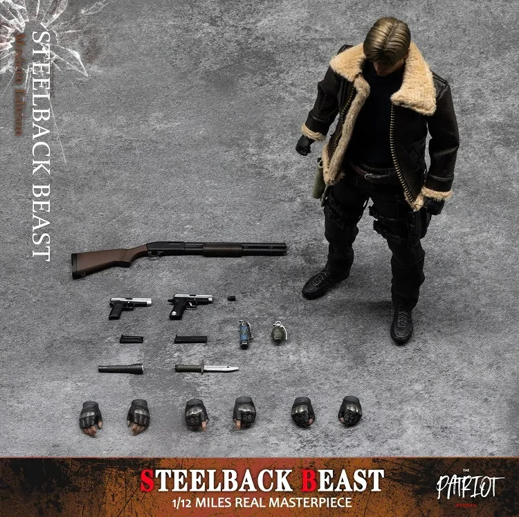 Leon S. Kennedy Patriot Studio 1/12 