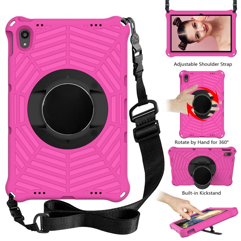 Shockproof Case Lenovo Tab P11 / P11 Plus / P10 Tablet EVA Handle Stand Cover - Picture 32 of 40