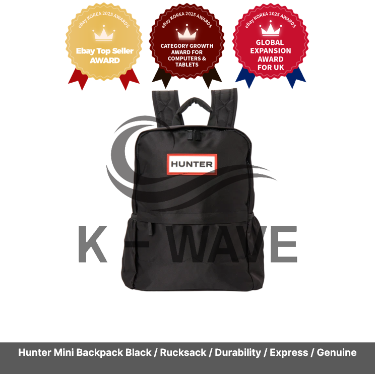 Hunter Mini Backpack Black / Rucksack / Durability / Express / Genuine