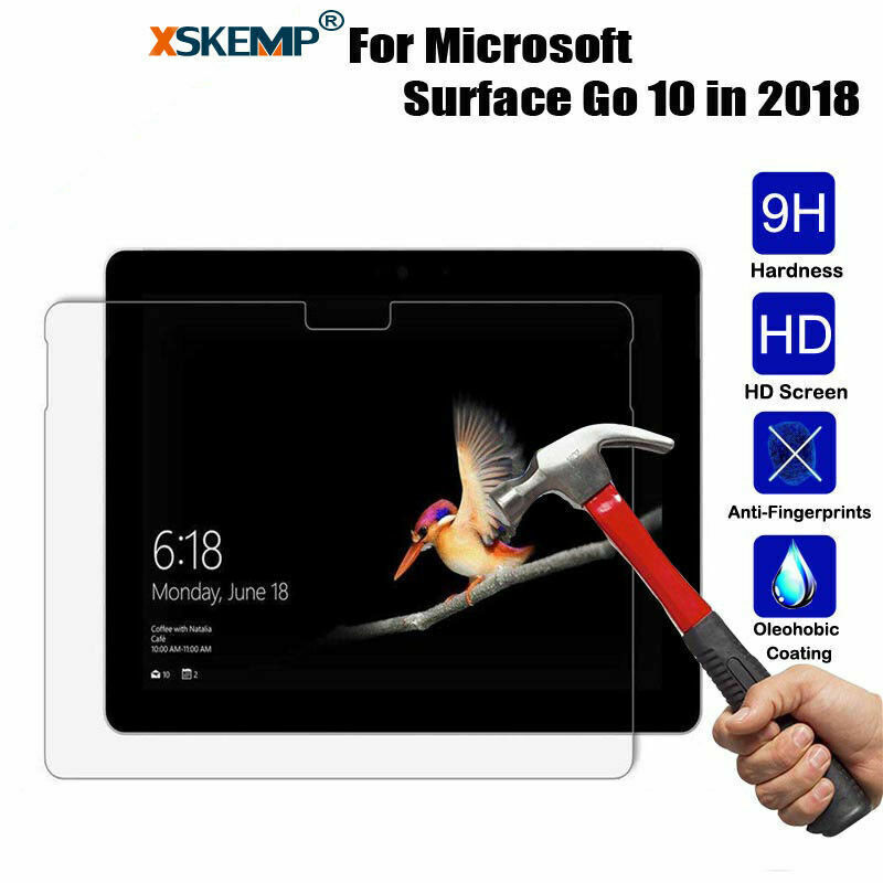 2Pcs For Microsoft Surface Pro 7 6 5 4 3 2 Tempered Glass Screen Protector Cover - Picture 17 of 17